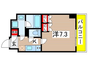 CREVISTA大島Ⅰ(705)の物件間取画像